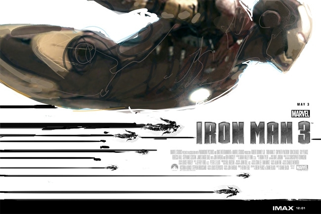 Check Out Comic Artist Jock's Awesome Poster (&amp; 9 Other Designs)