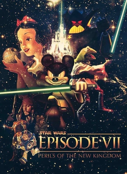 Disney Star Wars, Super Mario Busters, And Other Mashups