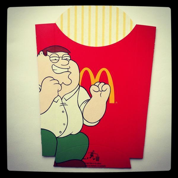 Some Fries with Your Family Guy?