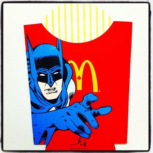 Batman Fries