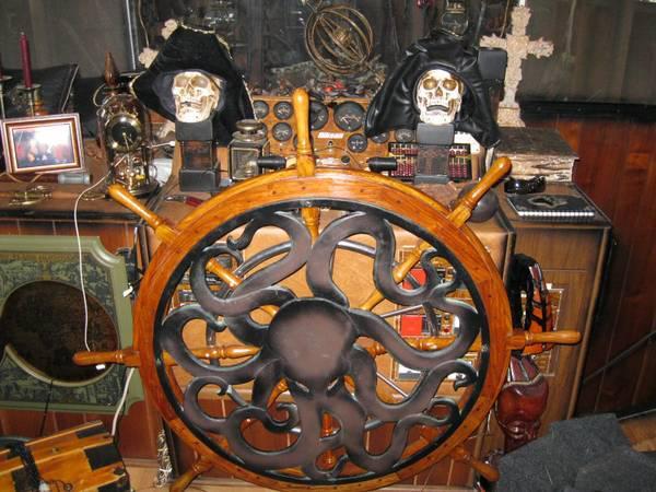 Pirate Ship ‘Gypsy Rose’ For Sale