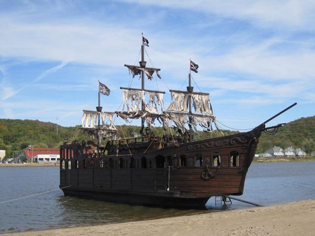 Pirate Ship ‘Gypsy Rose’ For Sale