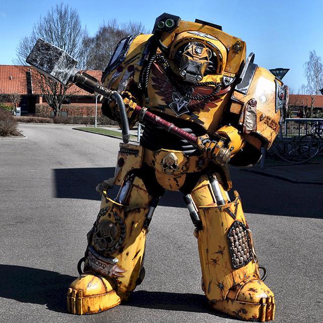  Imperial Fists Termintor Captain costume