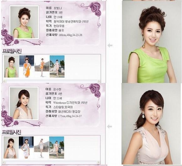 Koreas Plastic Surgery Obsession Revealed At Miss Korea 2013.
