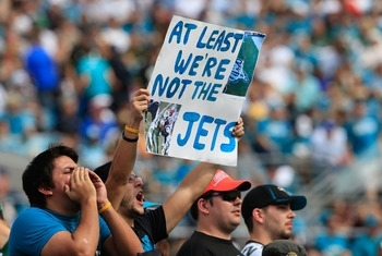 At least were not the jets 
