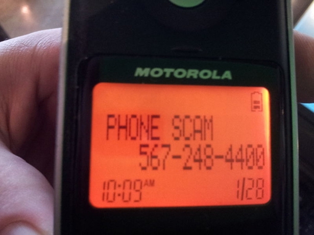 Phone Scam 