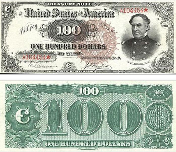 $100 bills changes over the years [pics]