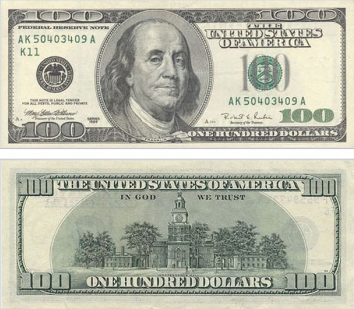 $100 bills changes over the years [pics]