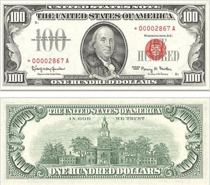 $100 bills changes over the years [pics]