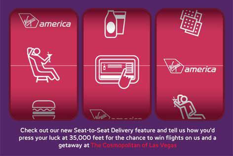 New 'Seat to Seat Delivery' to Help You 'Get Lucky' 