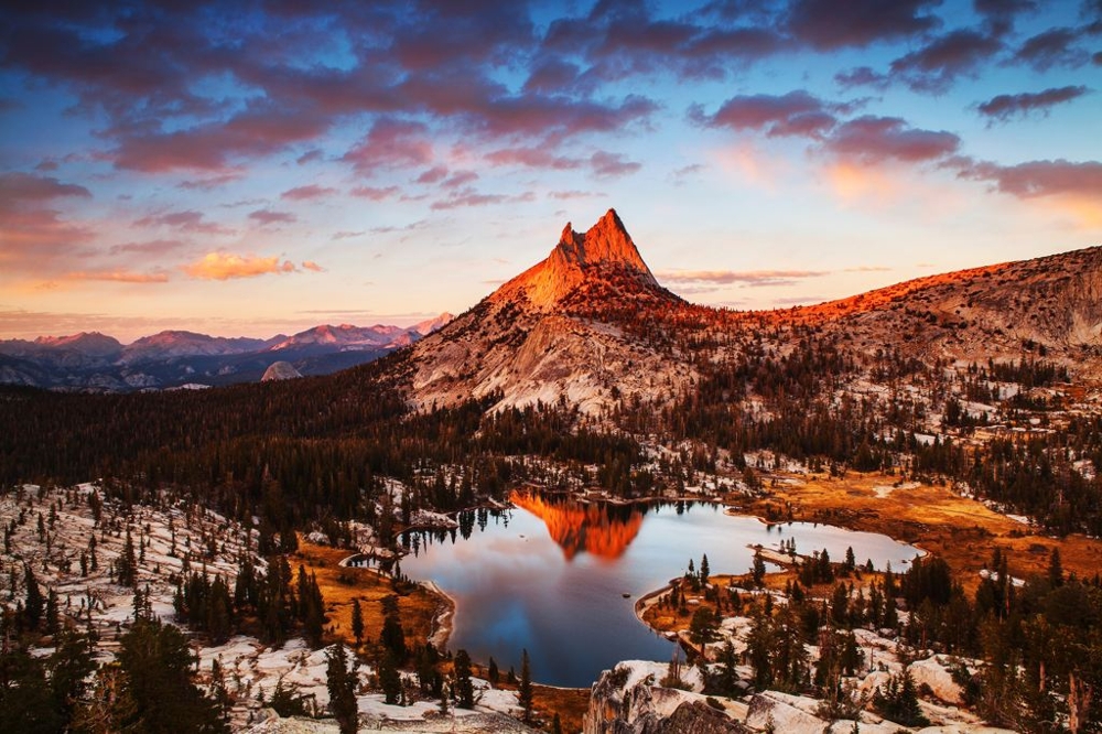 Beautiful Yosemite National Park.