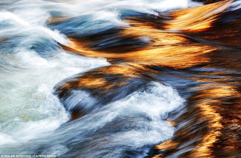 Stunning River Waves 