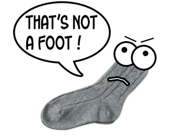 Not A Foot! 