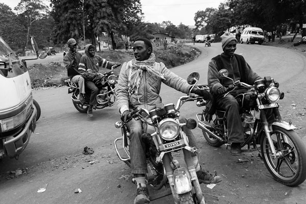 A Closer Look At The Impoverished Biker Gangs Of Tanzania