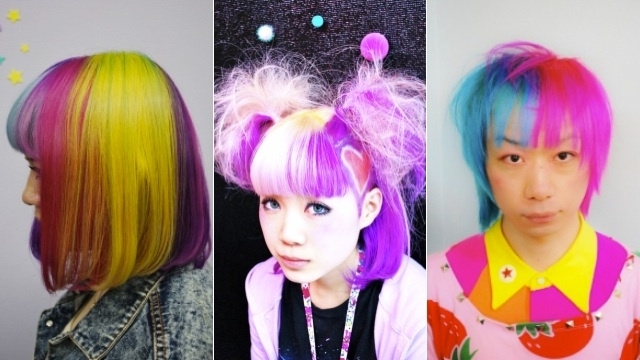 Japan's Eccentric "Ripe Tomato" Hairstyle 