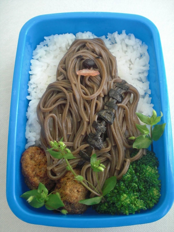 1. Chewbacca Noodles