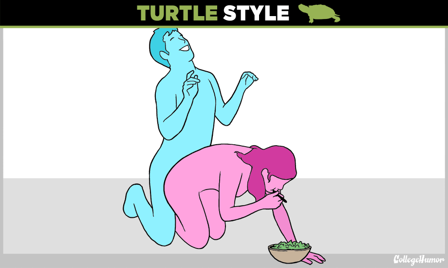 8 Animal-Based Sex Positions Other Than Doggy Style 