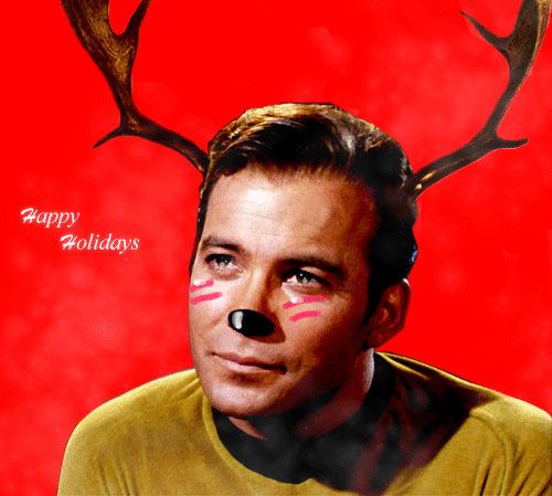 Explore Your Tuesday With Captain Kirk GIFs 