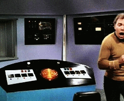 Explore Your Tuesday With Captain Kirk GIFs 