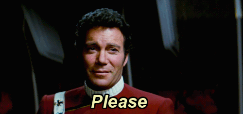 Explore Your Tuesday With Captain Kirk GIFs 