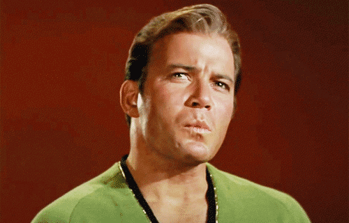 Explore Your Tuesday With Captain Kirk GIFs 