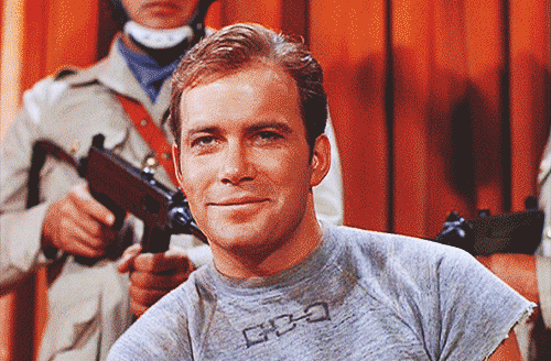 Explore Your Tuesday With Captain Kirk GIFs 