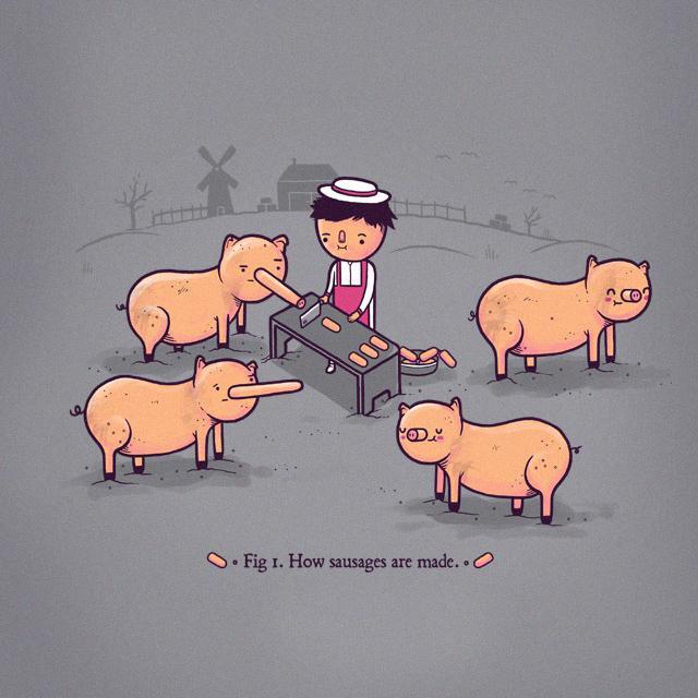 “How Sausages Are Made”