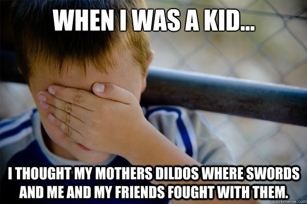 The Best Of The Confession Kid Meme Reminds Us We Were Stupid As Kids