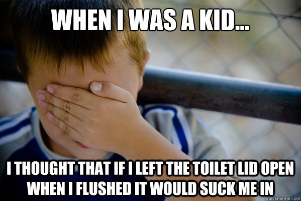 The Best Of The Confession Kid Meme Reminds Us We Were Stupid As Kids