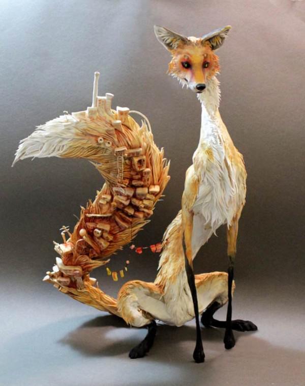Fantasy Animals by Ellen Jewett