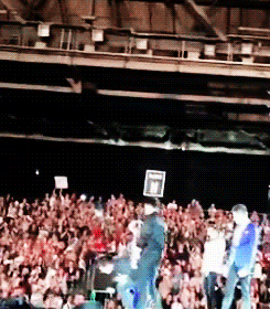 People Love Throwing Things At One Direction's Harry Styles
