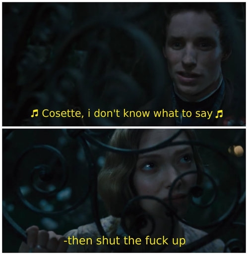 What You Were Really Thinking While Watching "Les Miserables"