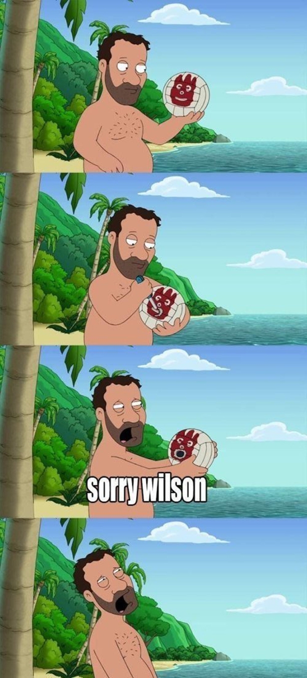 Sorry Wilson 