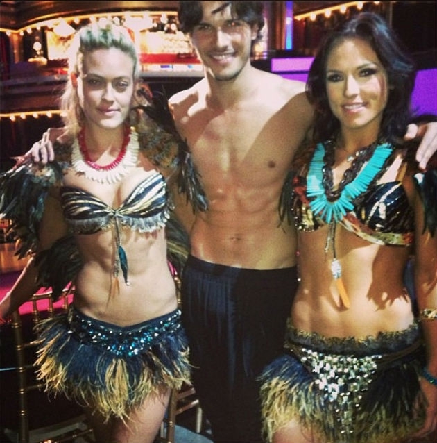 Gleb Savchenko of ‘Dancing with the Stars’ Gets Shirtless on Instagram*