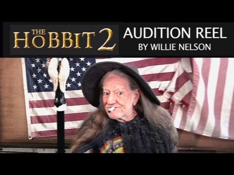 Willie Nelson’s Audition for ‘The Hobbit 2′ Will Give You Chills 