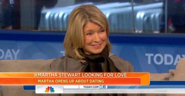Martha Stewart is Looking for Love