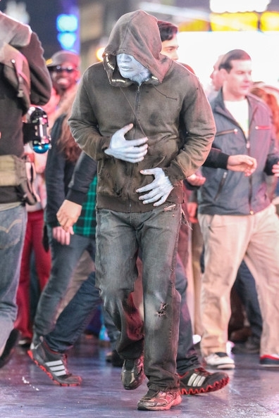 Awesome Photos of Jamie Foxx in The Amazing Spider-Man 2