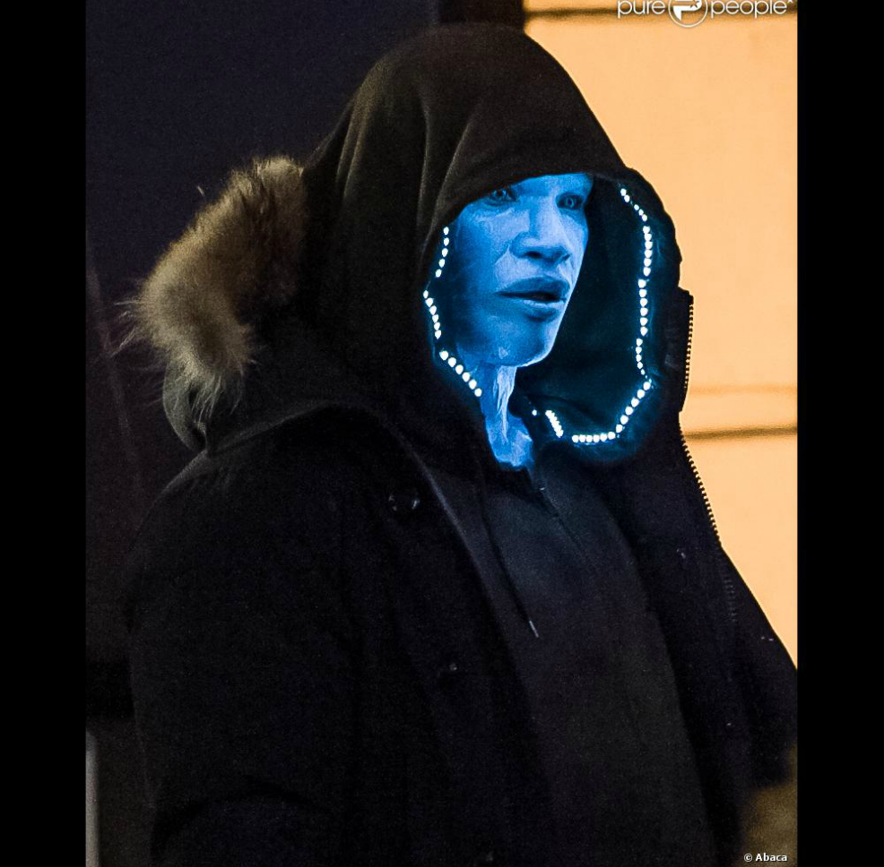 Awesome Photos of Jamie Foxx in The Amazing Spider-Man 2