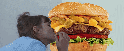 40 People Who Are Celebrating 'National Burger Month'