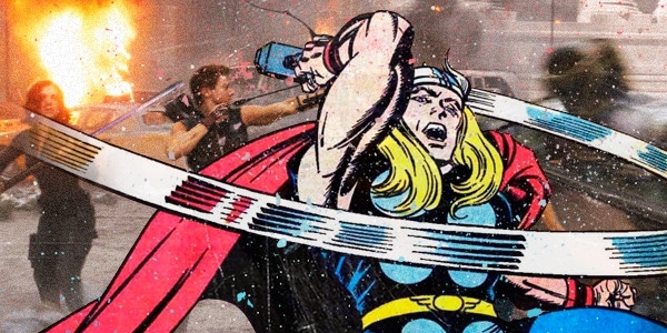 When Comic Books Meet Super Hero Films