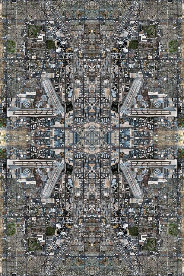 Complex & Beautifully Symmetrical Landscapes Of Earth