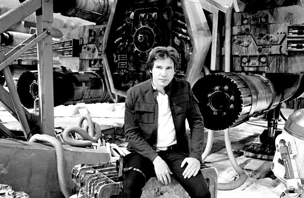 Amazing Behind The Scenes Photos From The Empire Strikes Back