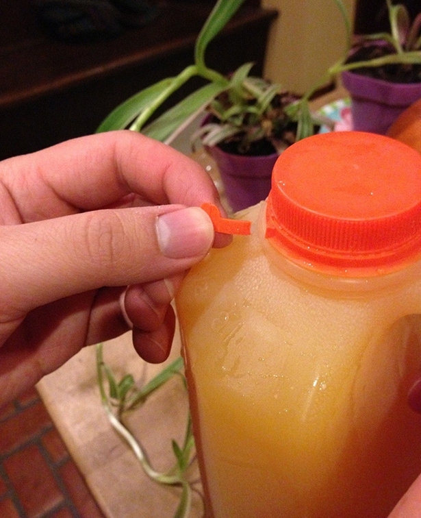 Pulling off the Orange Juice Ring Fail 