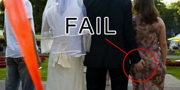 Epic Wedding Fail 