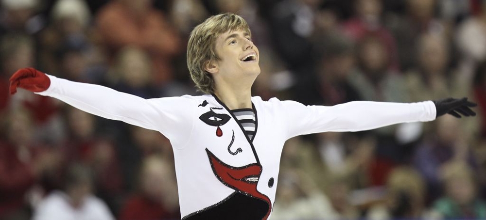 Canada's Jeffrey Buttle Figure Skater 