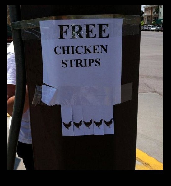 Free Chicken Strips 
