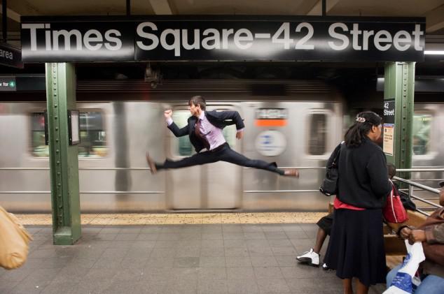 Dance at The Train Station