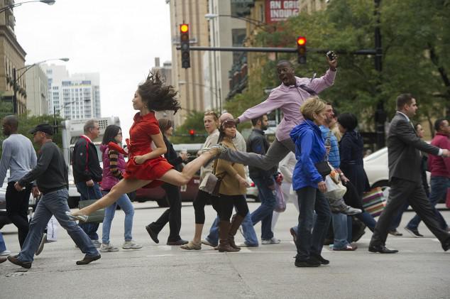Dance Crossing The Street