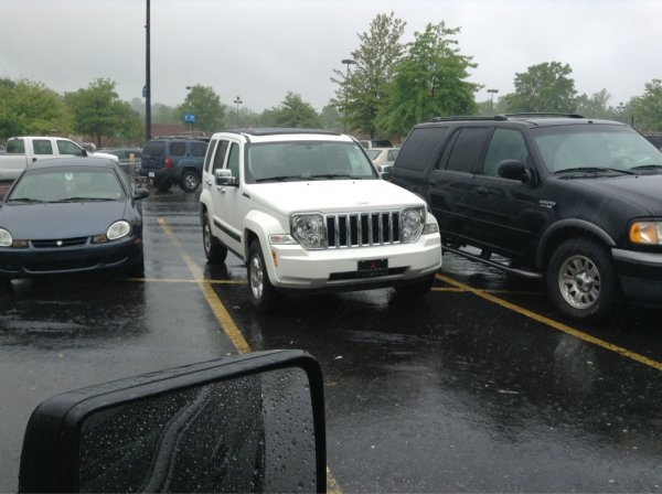 Parking fail 