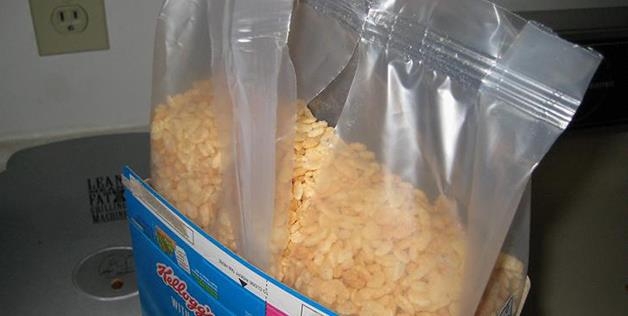 Opening Cereal Fail 